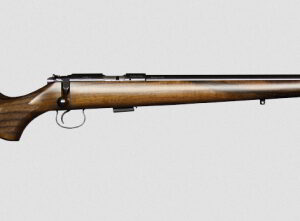 The CZ 455 offers four interchangeable chamberings including .22WRM.